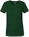 Dames T-shirt Neutral Interlock O81029 Bottle Green